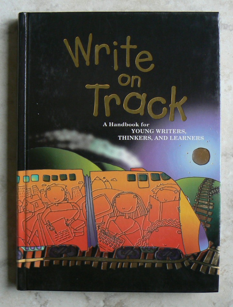 Write Source,ON TRACK,gr.3/3rd Grammar,Writing Young Writers,Student Handbook HC