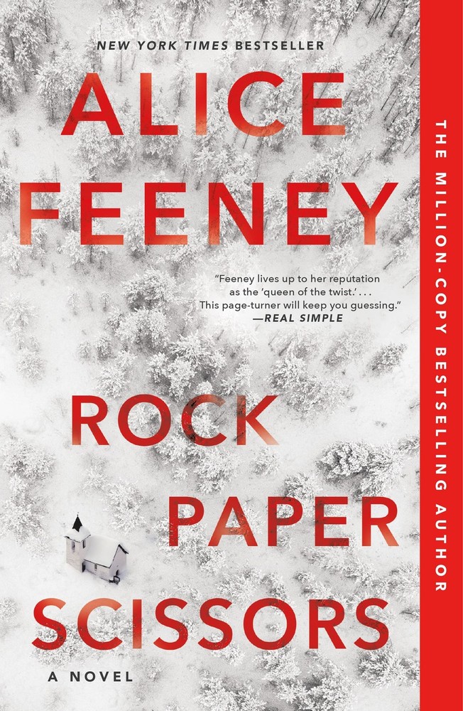 Rock Paper Scissors - paperback Feeney, Alice