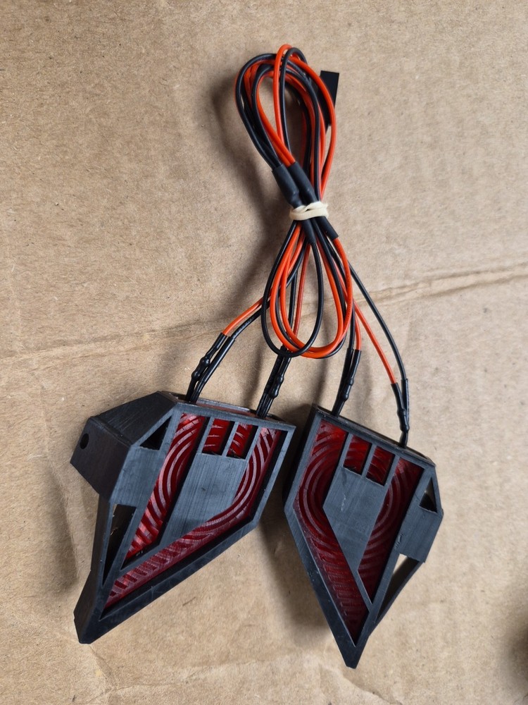 Lights Kit For 1:7 RC ARRMA FELONY 6S (Headlights + Side Light + Taillights LED)