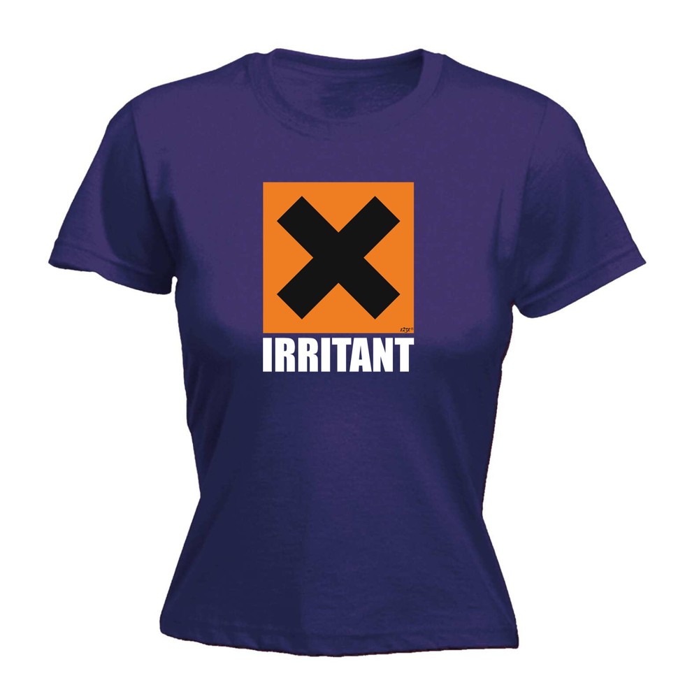 Irritant - Womens T Shirt Funny T-Shirt Novelty gift tshirt