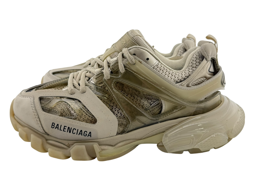 Balenciaga Track Beige Sneakers EU 39 Used with Box