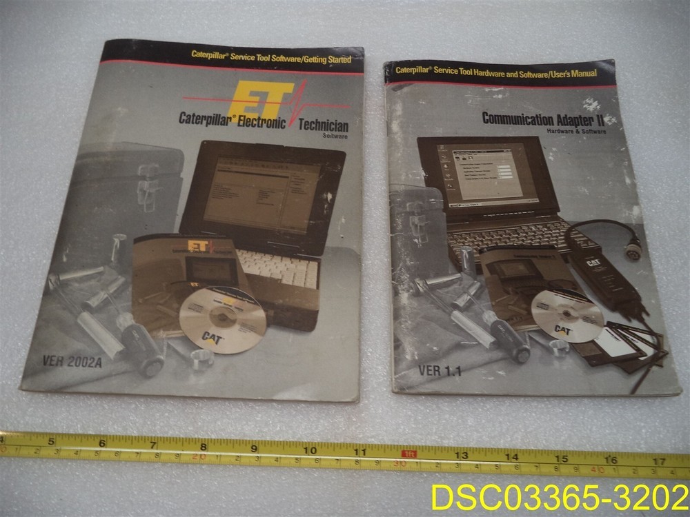 User Manuals for CAT Communication Adapter II 171-4461