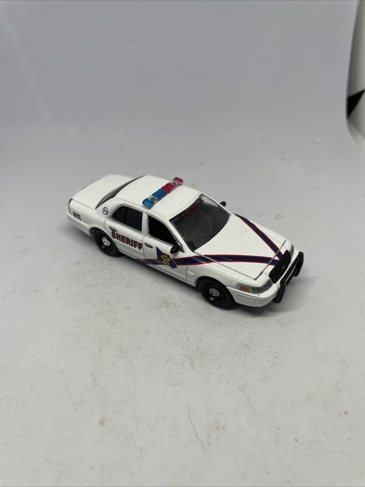 GreenLight Hot Pursuit S2 - 2008 Ford Crown Vic- Montgomery County Texas Loose