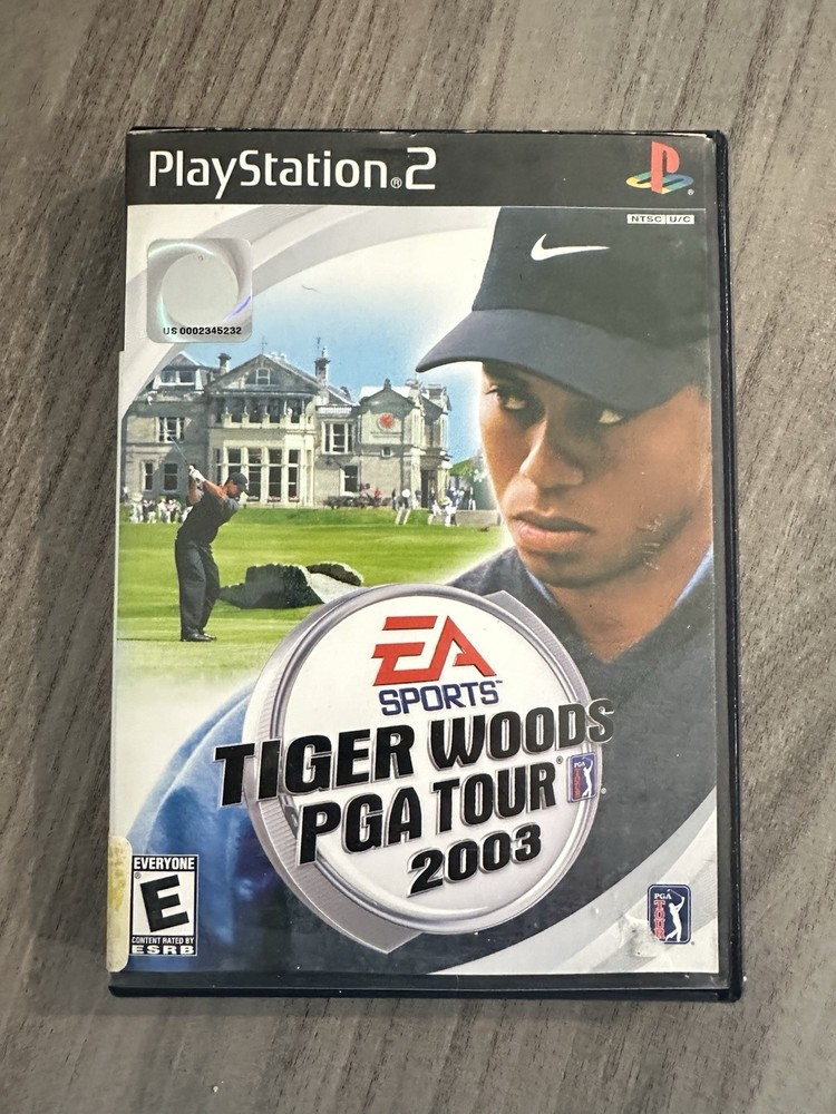Tiger Woods PGA Tour 2003 (Sony PlayStation 2, 2002)