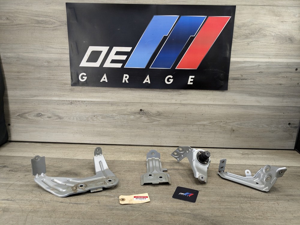 18-24 OEM BMW G01 G02 F97 X3 X4 Left Driver Side Fender Wing Holder Bracket SET