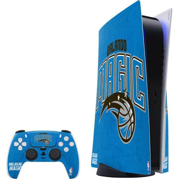 NBA Orlando Magic PS5 Bundle Skin - Orlando Magic Blue Primary Logo
