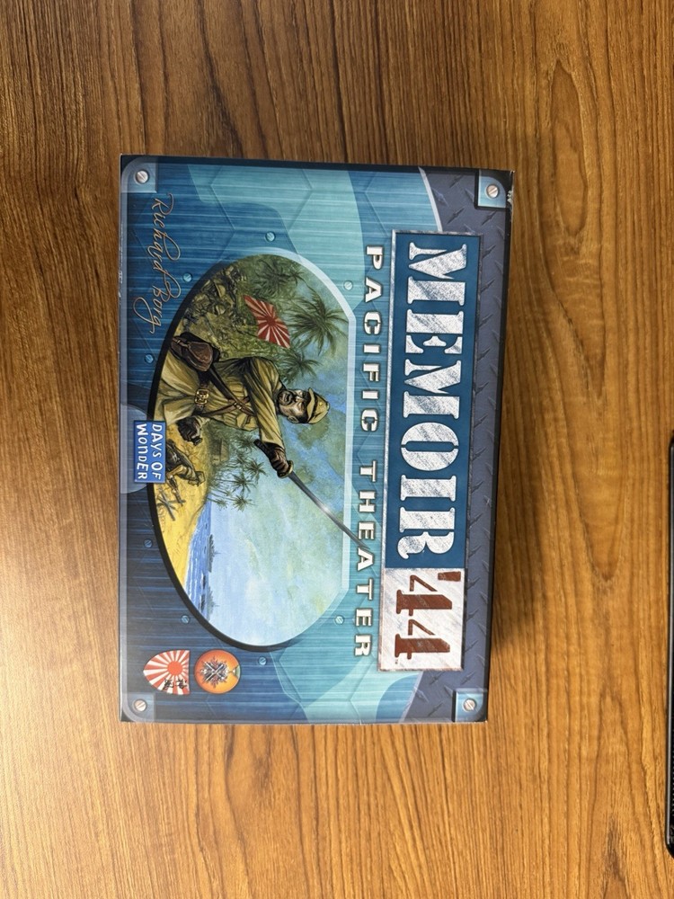 Days of Wonder Memoir 44 Pacific Theatre Expansion Board Game