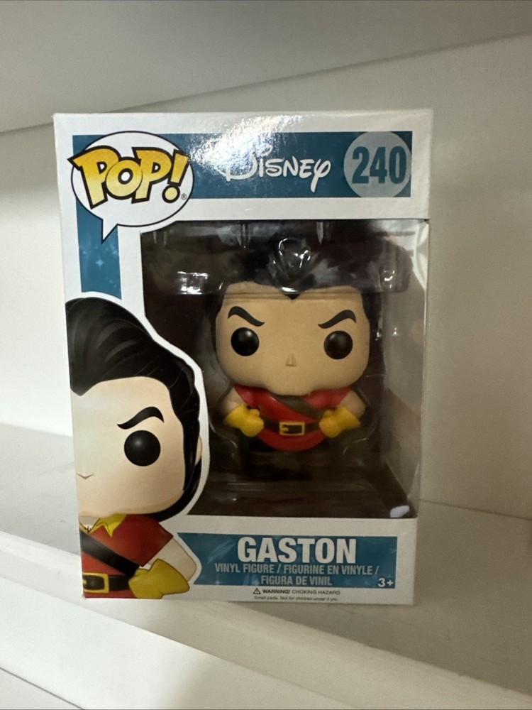 Funko Pop! Vinyl: Disney - Gaston #240