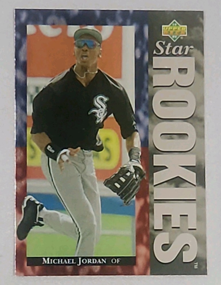 1994 Upper Deck Michael Jordan Star Rookie #19 Chicago White Sox
