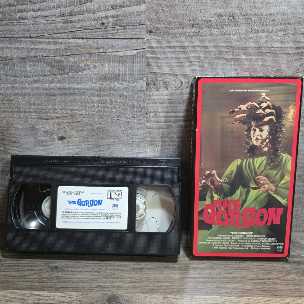 The Gorgon (VHS) Horror Suspense Movie