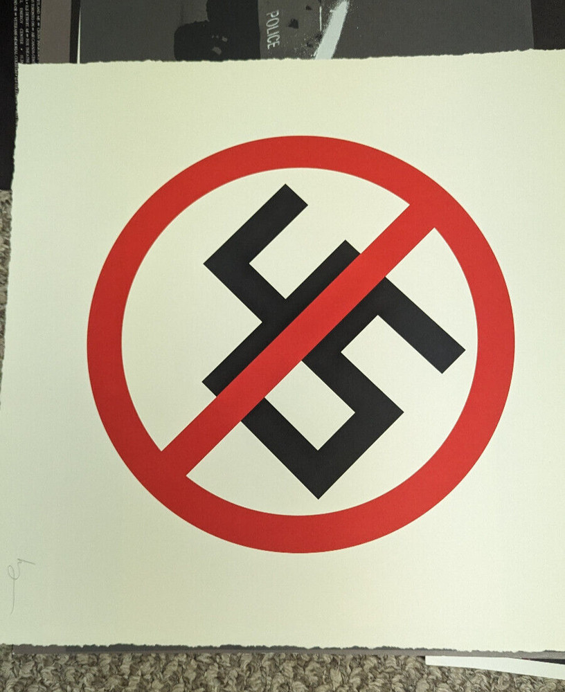 Mike Mitchell 45 Print Signed by artist Trump Political poster