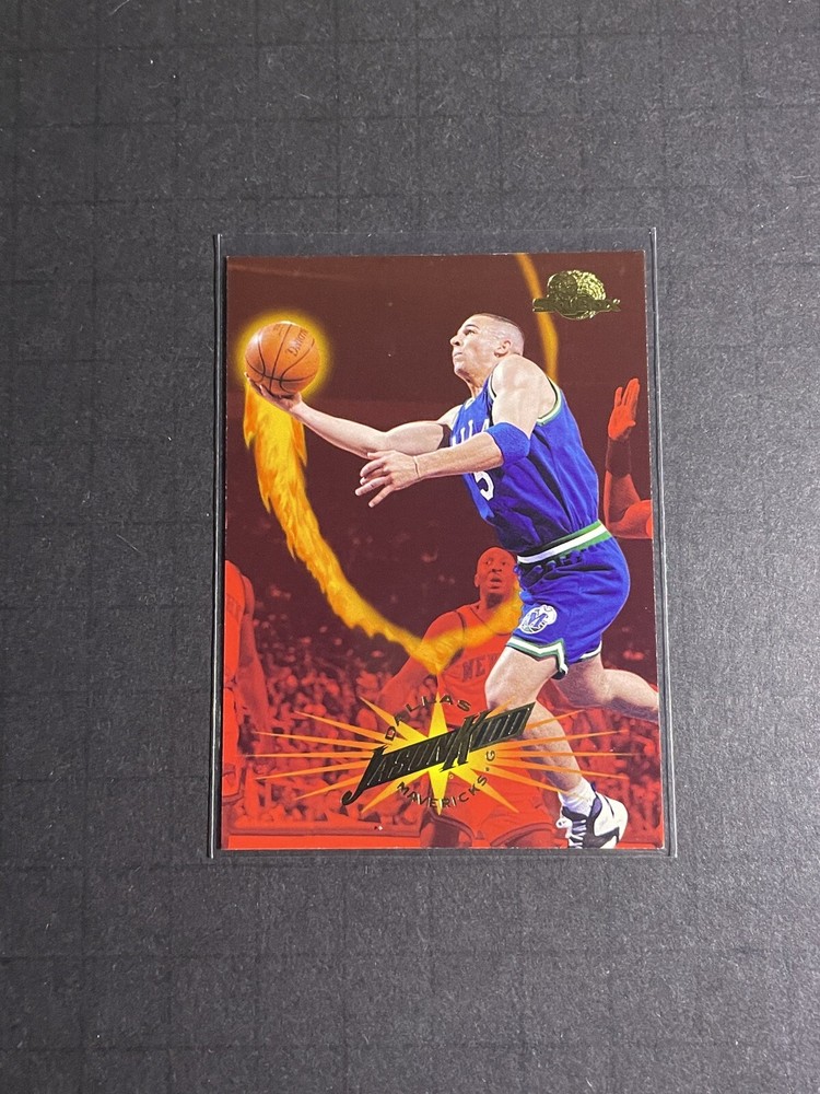 1995-96 Skybox Premium Jason Kidd Card #27 - Dallas Mavericks