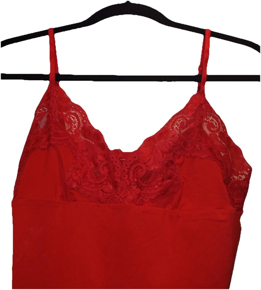 Fredericks of Hollywood  Bundle Cami  Lace Lingerie Spaghetti  Straps Size M