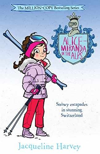 Alice-Miranda in the Alps (12) - Paperback, by Harvey Jacqueline - Very Good