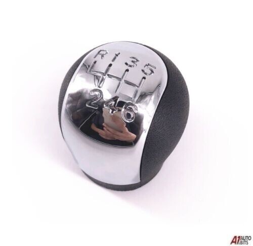 6 Speed Gear Shift Lever Knob Fit Vauxhall Opel Vectra C Vectra B Corsa Astra