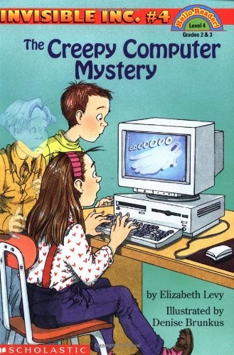 The Creepy Computer Mystery (INVISI..., Levy, Elizabeth