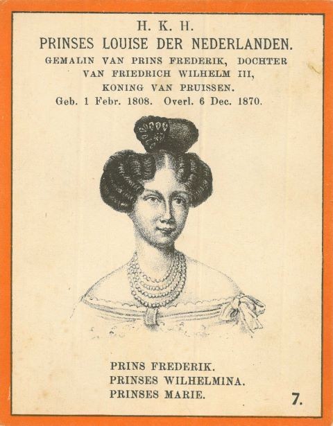 Portrait of Louise of the Netherlands
