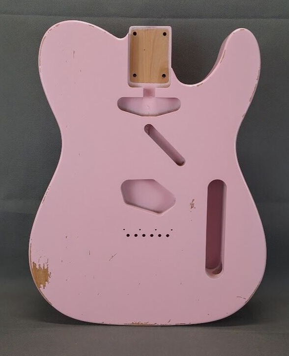 Custom Order Guitar Body, T-Style, Aged Relic Nitro, Fits Tele® Telecaster® Neck
