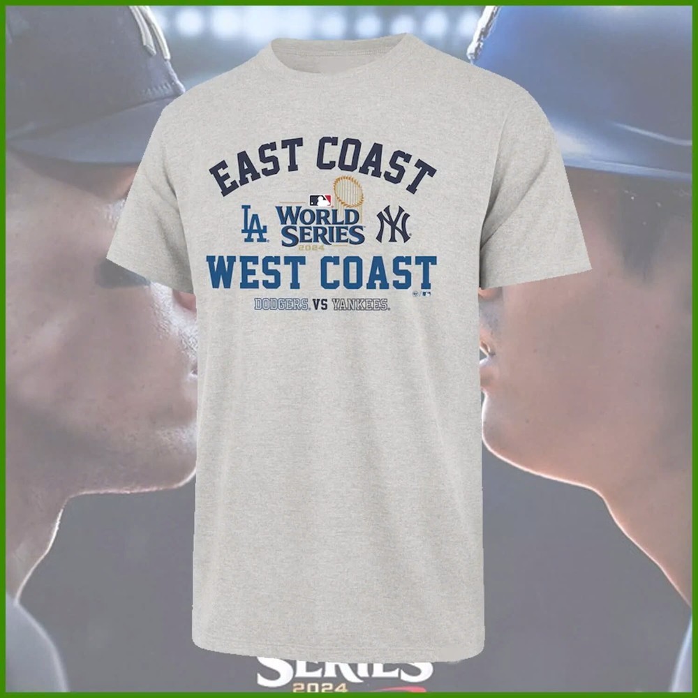 Dodgers vs. Yankees 2024 World Series Matchup East Coast West Coast