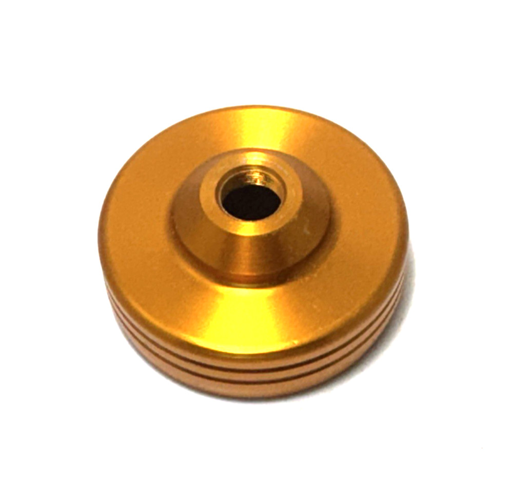 X cell MA 0864-7 Gold Anodized Clutch bell w/ Liner New Miniature Aircraft