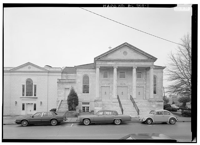 First Methodist Church,1900 3rd Avenue,Jasper,Walker County,Alabama,AL,HABS