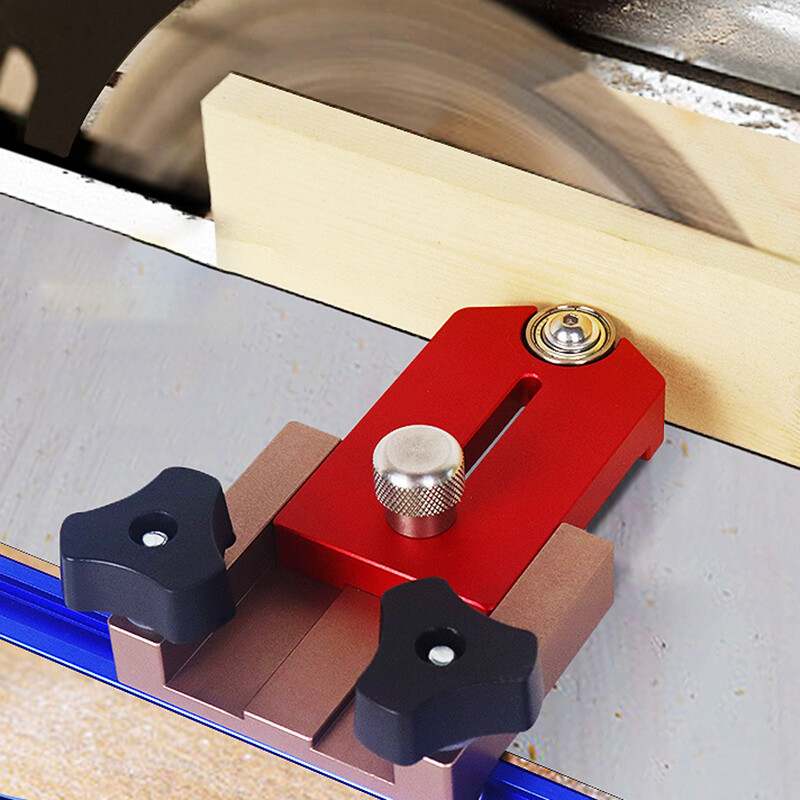 Precision Woodworking Table Saw Guide Router Positioning Tool-image