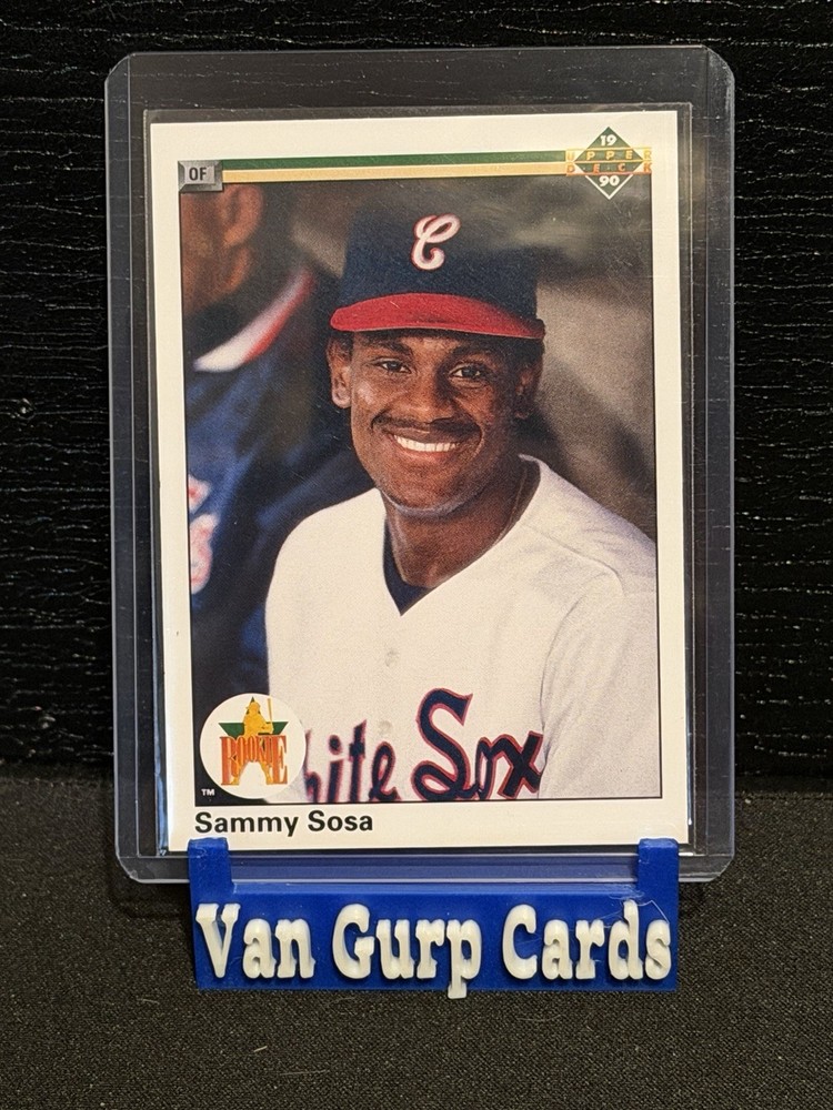 1990 Upper Deck - Star Rookie Sammy Sosa #17 (RC)