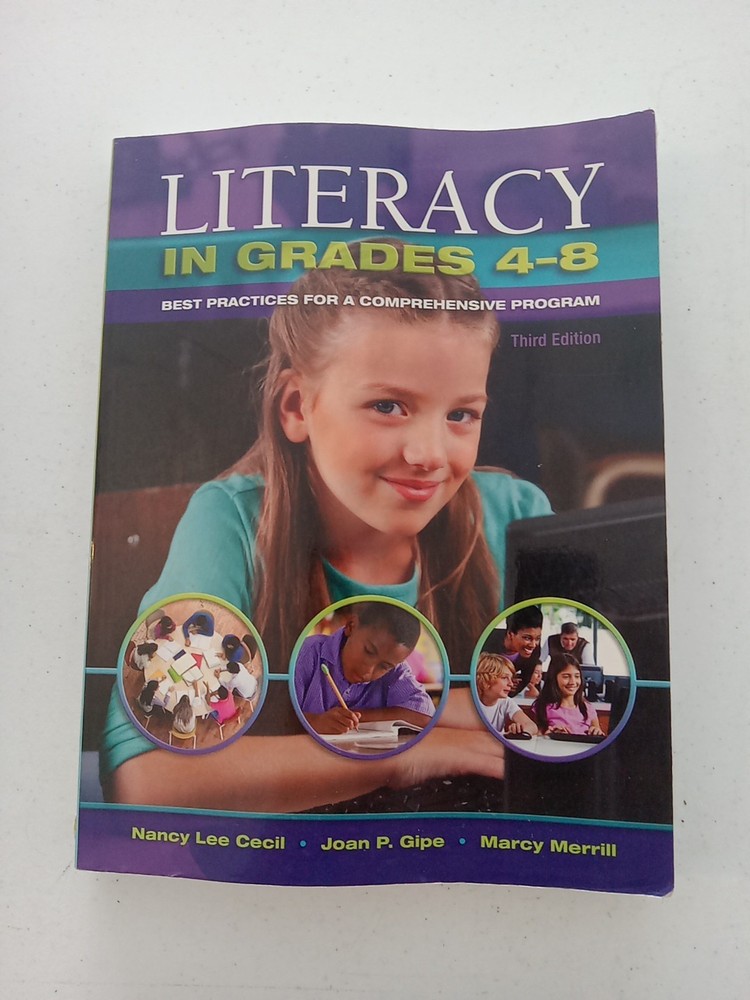 Literacy in Grades 4-8: Best Practi..., Cecil, Nancy L.