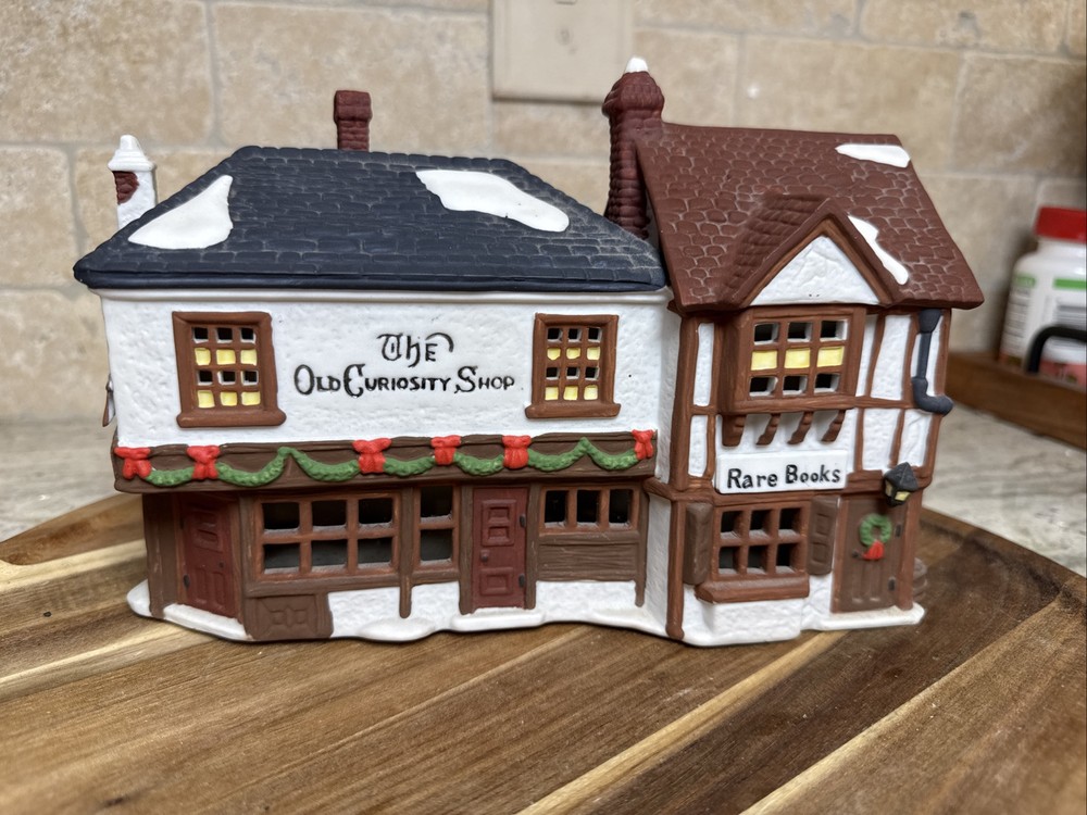 Department 56 Dickens Village Old Curiosity Shop Holiday Decor