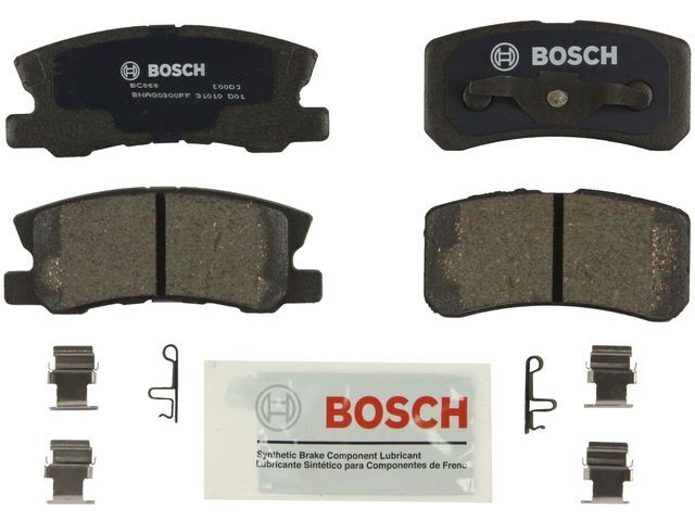 For 2007-2010 Chrysler Sebring Brake Pad Set Rear Bosch 28363PBWC 2008 2009