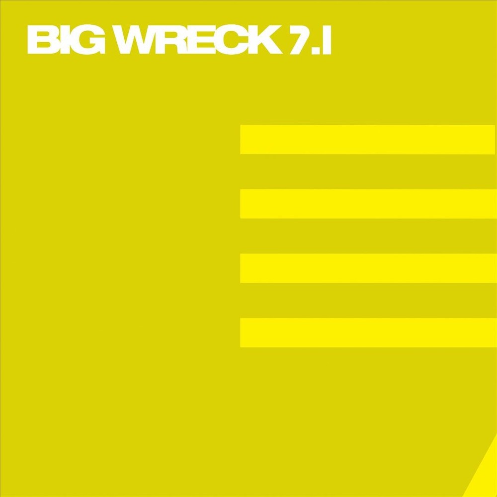 Big Wreck Big Wreck 7.1 New Cd