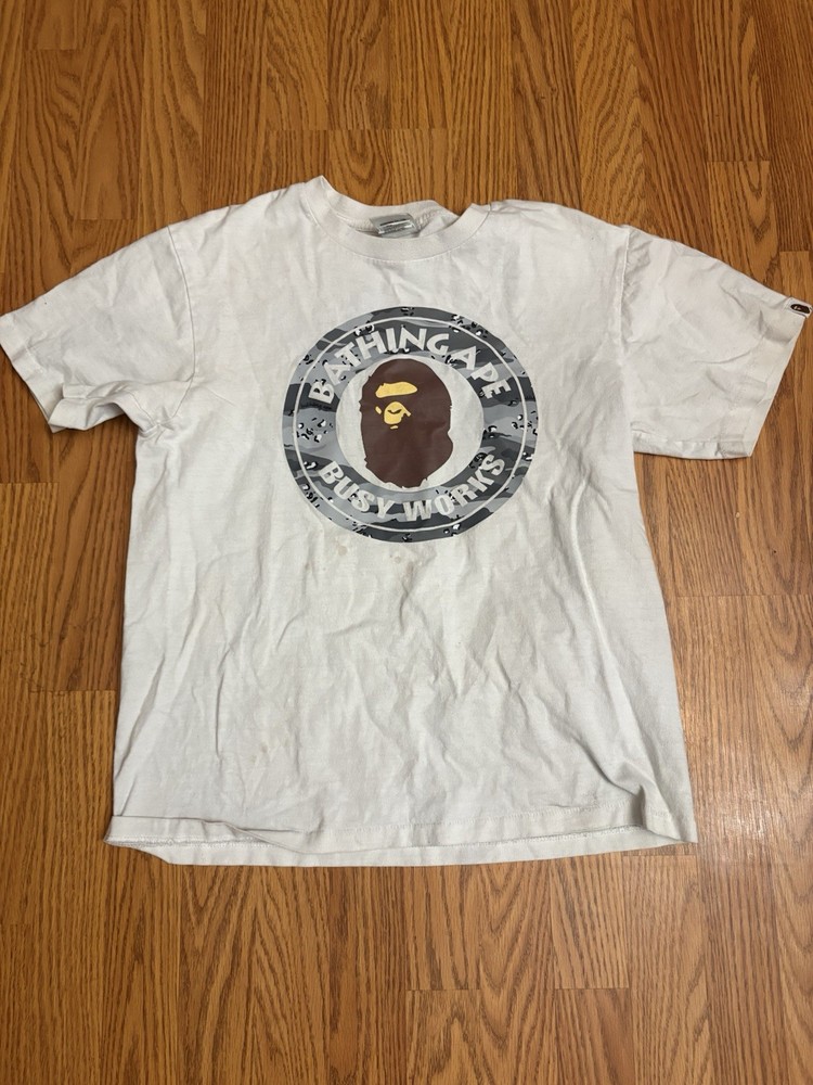 Bathing Ape T-Shirt Size Medium