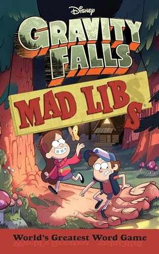 Gravity Falls Mad Libs: - Paperback, by Macchiarola Laura; Mad - Very Good j