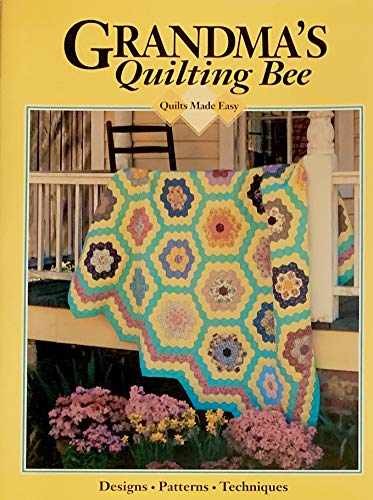 Grandma's quilting bee (Quilts - Paperback, by Newbill Carol Logan; - Acceptable