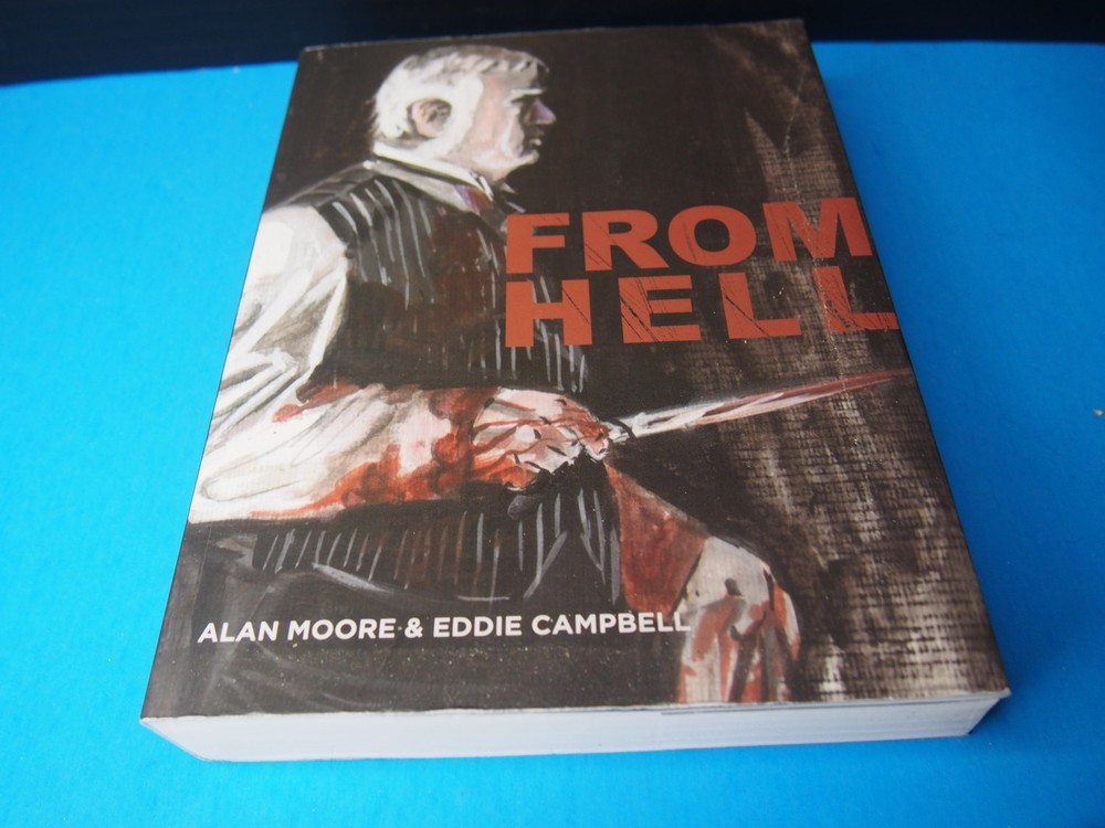 From Hell by Alan Moore & Eddie Campbell, Paperback, French Fold Cover