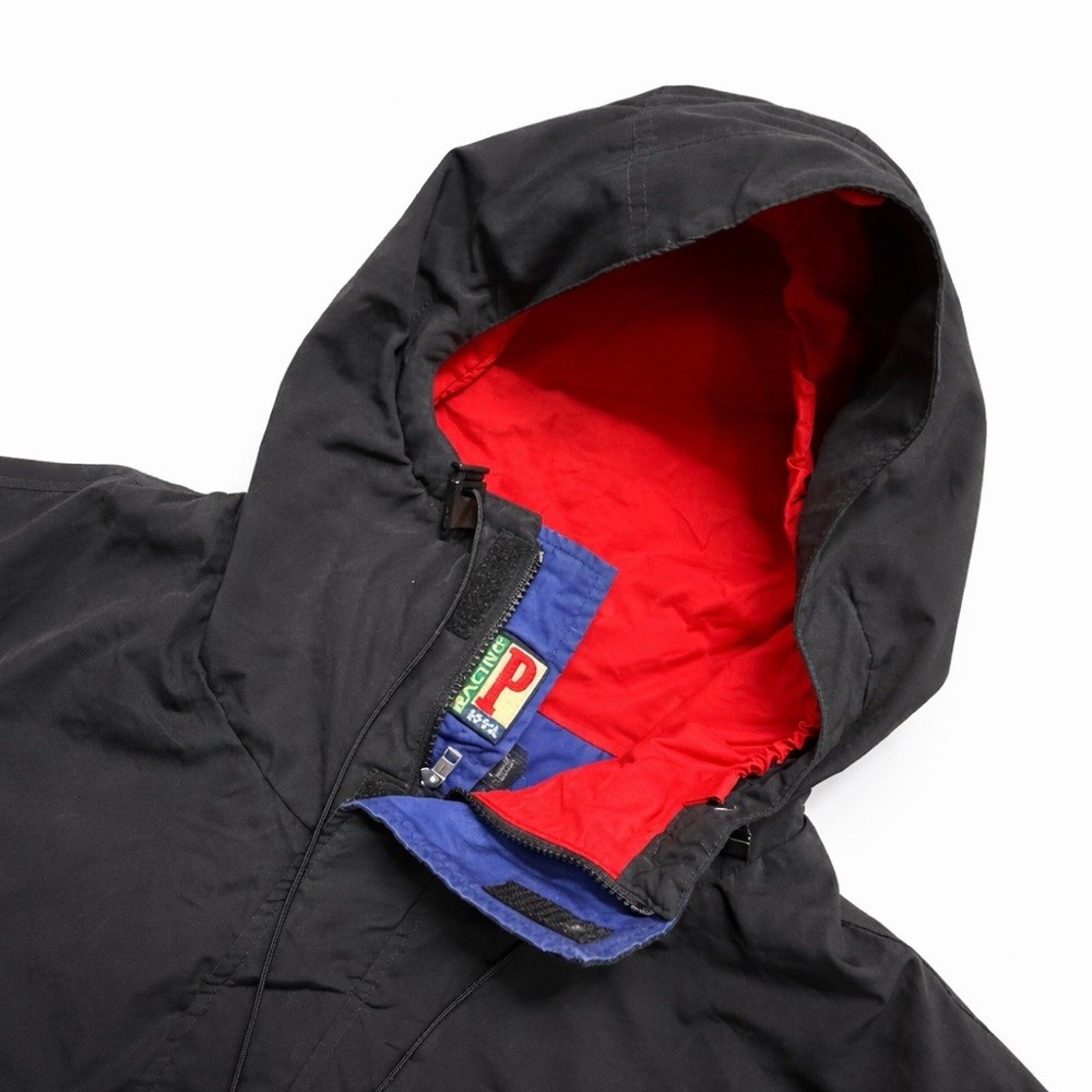 Vintage 1992 Stadium Ralph Lauren 90s Spell Out P Racing Anorak Jacket Men’s XL