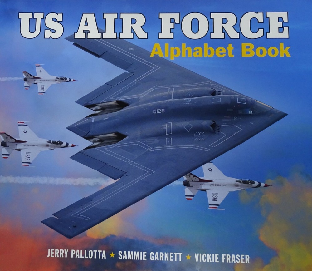 US Air Force ABCs Book by Jerry Pallotta – Fun Military Alphabet Learning