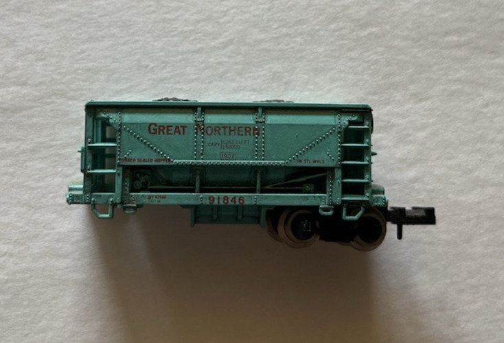 Atlas N Scale 3217 - 70 TON ORE CAR GREAT NORTHERN 91846 AS IS
