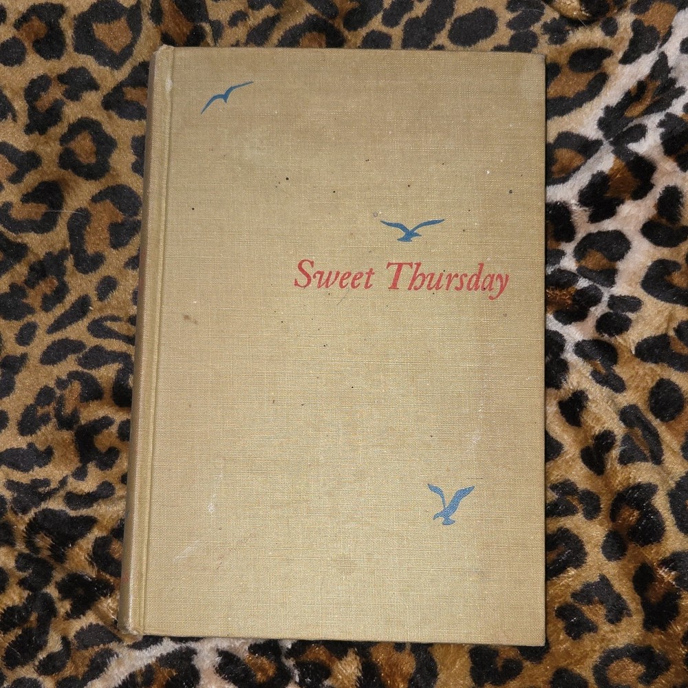 John Steinbeck Sweet Thursday The Viking Press Hardcover First Edition 1954