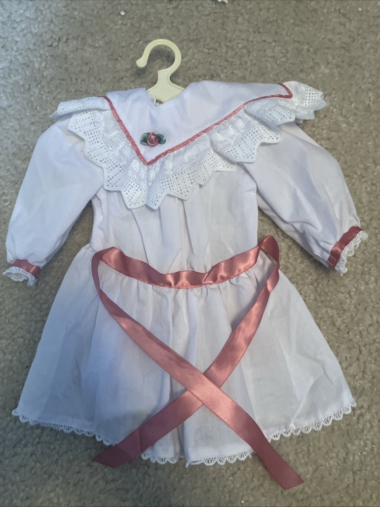 Samantha American Girl Tea Outfit With Dress And Collar