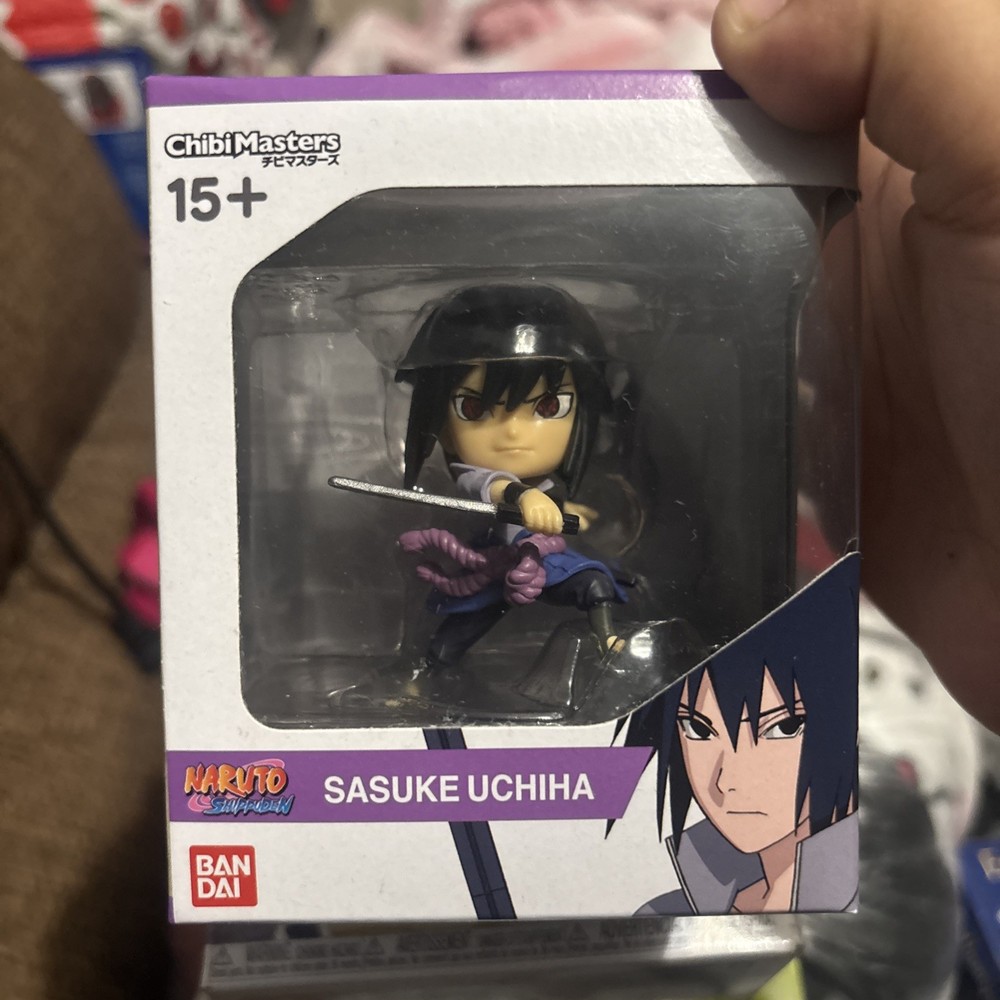 Naruto: Shippuden Chibi Masters Sasuke Uchiha