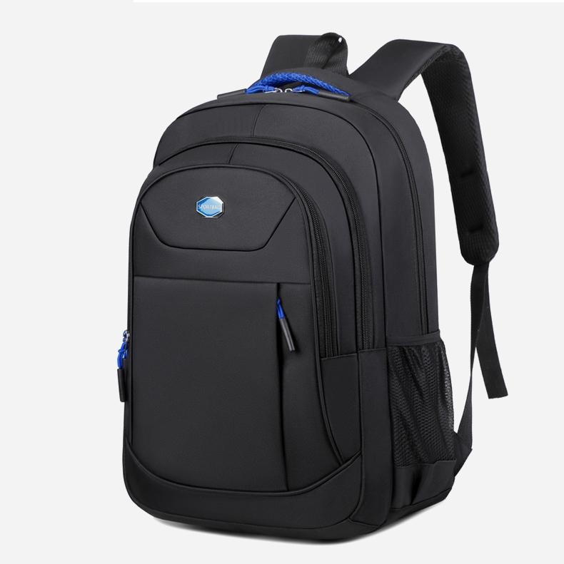 Men’s Waterproof Oxford Backpack – Laptop, Travel & School Business Bag