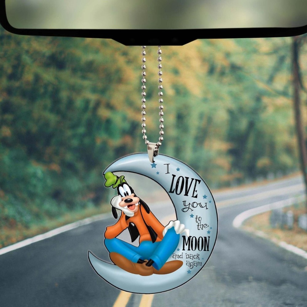 Goofy Car Ornament  Goofy Christmas Ornament  Goofy Lovers Ornament Gift