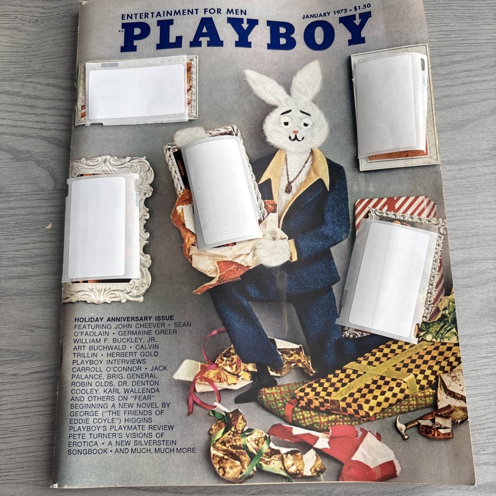 Playboy 1973, Complete Year, 12 Magazines w Centerfolds (#2)