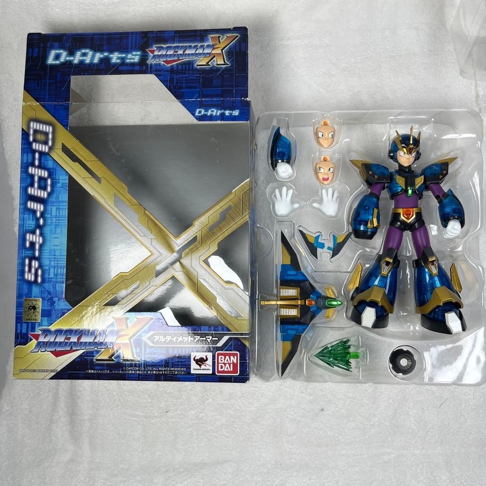 D-Arts Mega Man X Ultimate Armor #0ba6da