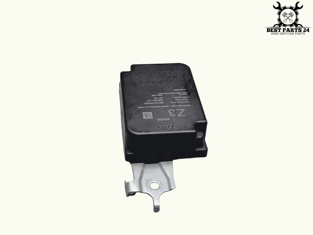OEM Toyota Rav4 LE  2019-2020 Keyless Entry Tpms Receiver Control Module Unit