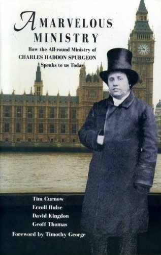 A Marvelous Ministry: How the - Paperback, by Tim Curnow; Erroll - Very Good