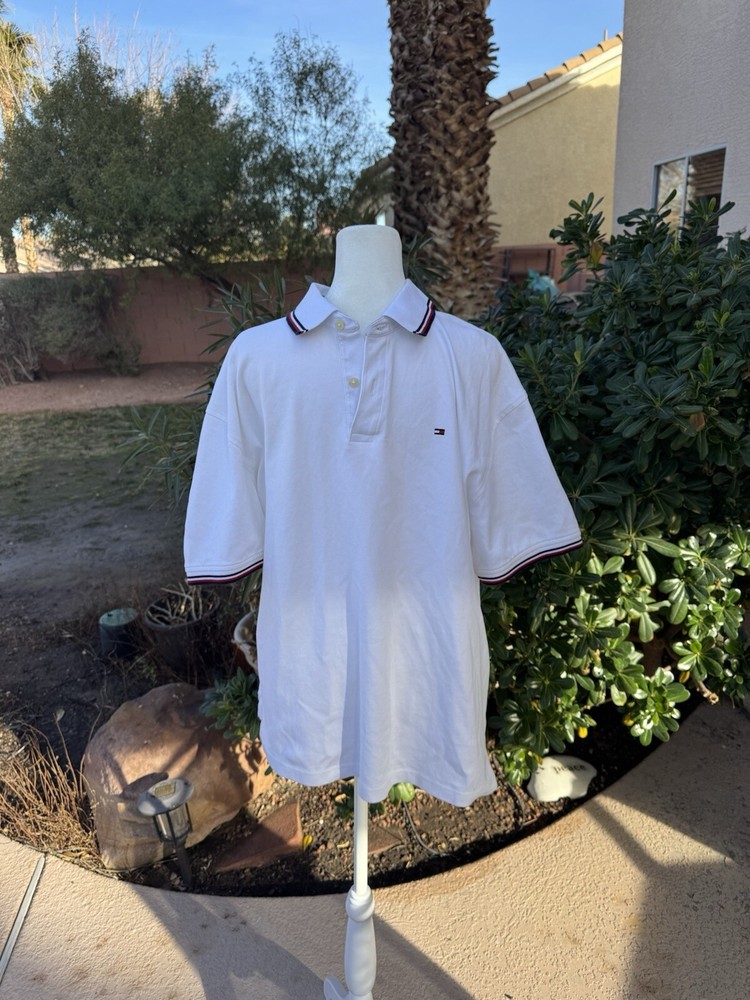 Tommy Hilfiger Classic Fit Polo Shirt in XXL Size
