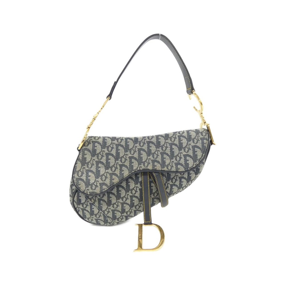 Authentic Christian Dior Saddle Bag SLO44001 Shoulder Bag 2700041026967