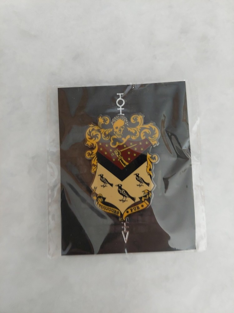 Harry Potter Toujours Pur Enamel Pin - Geek Gear Wizardry World Collectible